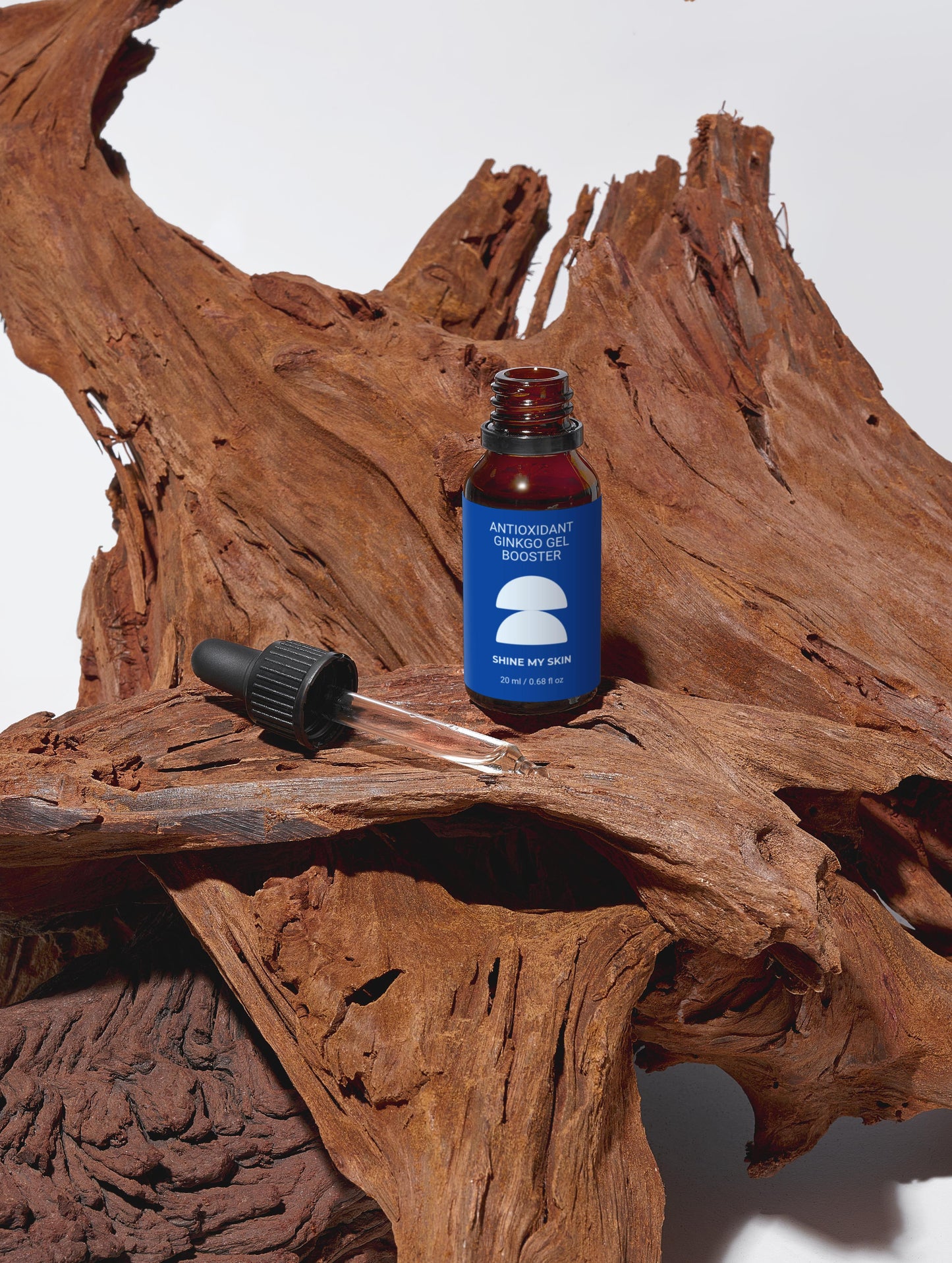 Booster de gel antioxydant au ginkgo