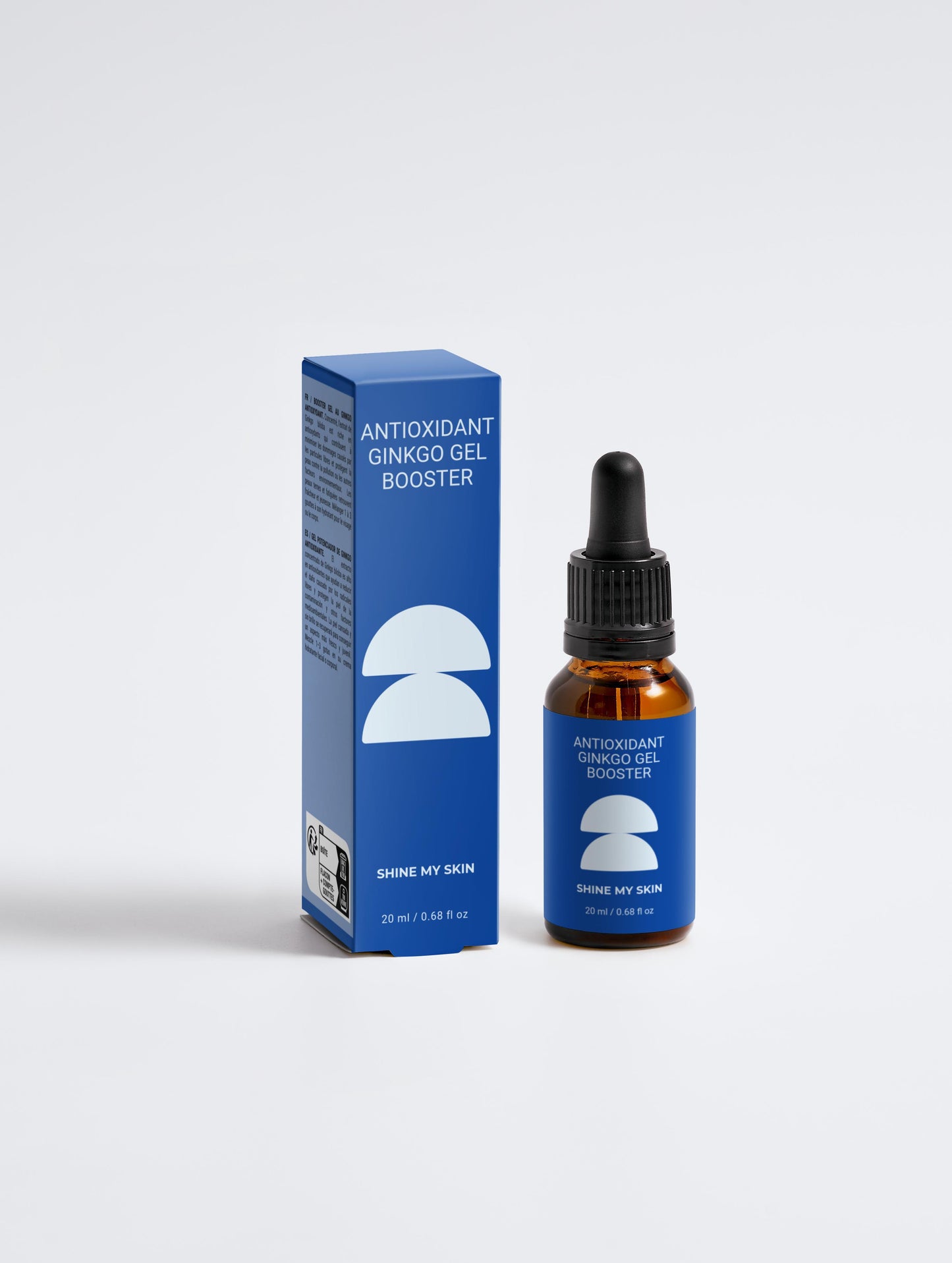 Booster de gel antioxydant au ginkgo
